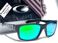 Occhiali da sole Oakley JUPITER SQUARED tono bandiera USA POLARIZZATI Galaxy Jade 9135