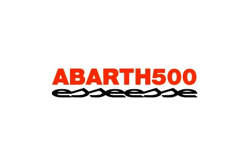 Adesivo nuova abarth 500 - adesivo,