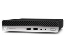 HP Prodesk 400 G3 mini PC ufficio Intel Core i5 SSD seriale DisplayPort TPM 2.0