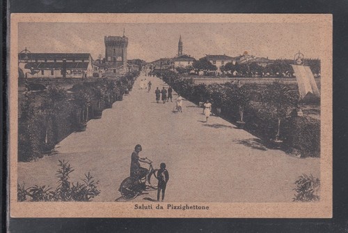 Cartolina saluti - saluti, da