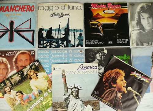 Lotto dischi giri - lotto,