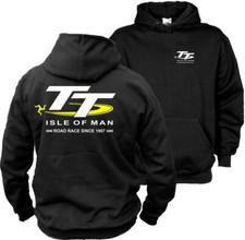 Isola di Man TT Legends Motorcycle Racing - Felpa con cappuccio motivo 1