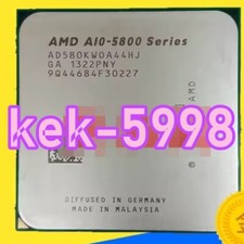 1PZ AMD A10 5800K CPUa8 5500