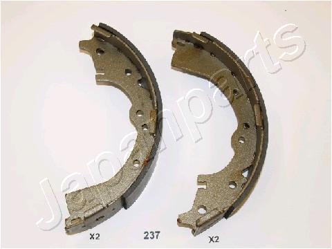 Kit ganasce freno toyota land - kit,