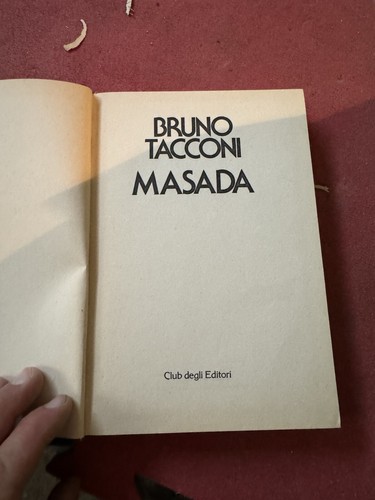Libro masada - libro,