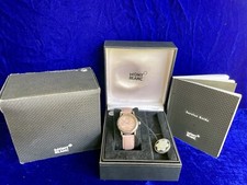 Raro orologio Montblanc