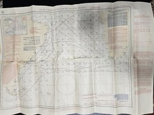 1916-1917 US Navy Pilot Chart