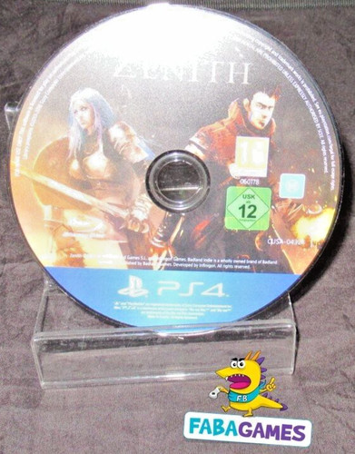 Ps4 zenith per - zenith,