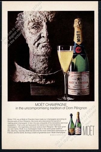 1969 dom perignon pix moet - 1969,