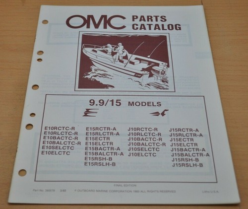 Omc johnson evinrude - 15,