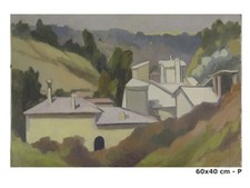 PAESAGGIO ITALIANO OLIO SU