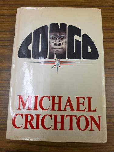 Vintage congo michael crichton - vintage,