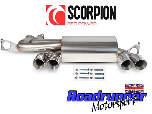 Scorpion bmw e46 - bmw,