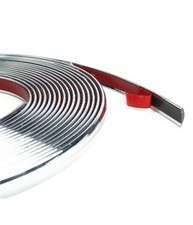 Profilo Cromato Fascia Adesiva