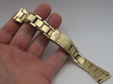 Vintage mens bracelet Bulova