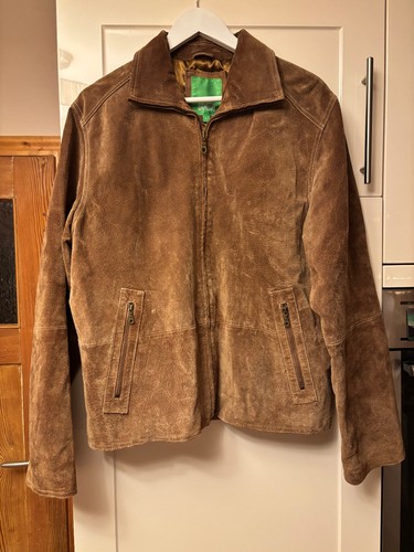 Bamboo vintage giacca - di, pelle