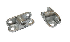 GIUNZIONE PER MOBILI MM. 13X39 GIUNZIONE ANGOLARE CONNETTORE ZINCATA 2 PEZZI