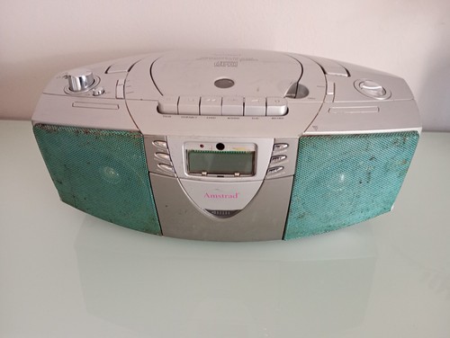 Radio amstrad con - amstrad, cd