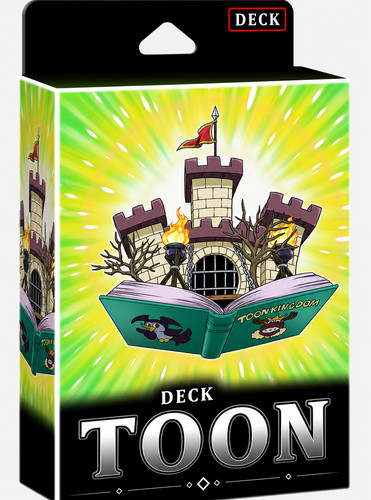 Yugioh mazzo deck toon - deck,