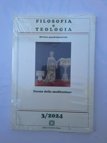 Filosofia teologia rivista - e, teologia,
