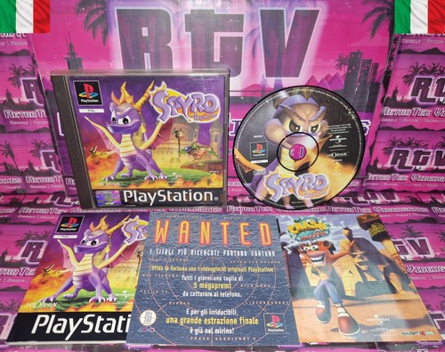 Spyro the dragon 1a - 🇮🇹,