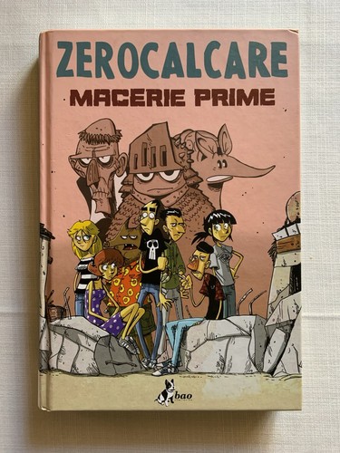 Macerie prime zerocalcare - macerie,