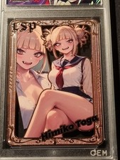 HIMIKO TOGA - MY HERO ACADEMIA - SEXY GIRL - GRADED CARD 9 - MINT - 179/200