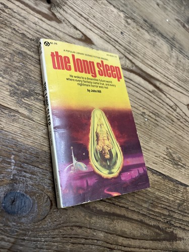 The long sleep john hill - the,