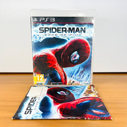 Spider man edge time ps3 - spider-man,