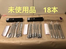 Unused ALESSI 18-piece knife