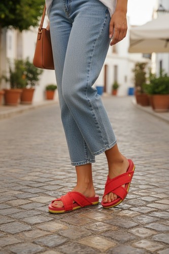 Vionic beach panama poppy - vionic,