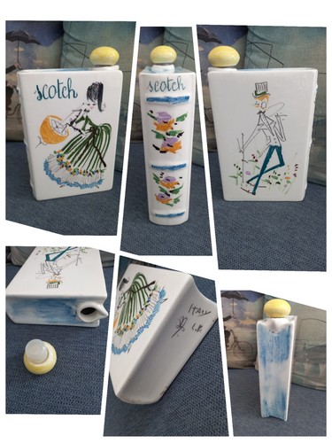 Vintage bottiglia vuota - vintage,
