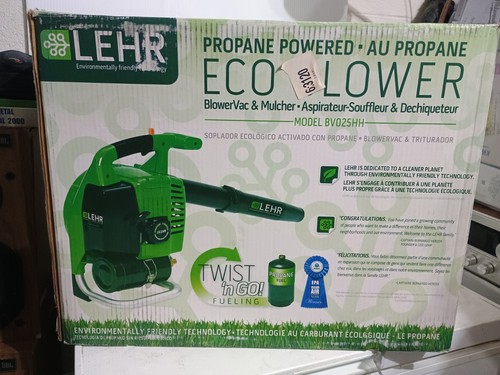 Lehr propano blowervac - lehr,