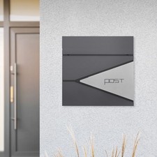 Cassetta postale acciaio inox