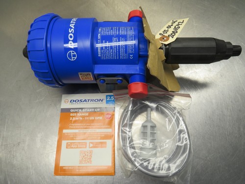 Dosatron d25re2 11gpm - dosatron,