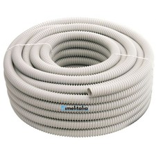 Tubo guaina spiralata grigia - tubo,