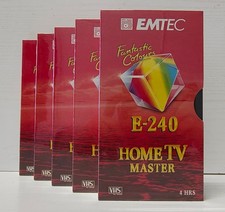 5 VIDEOCASSETTE VHS VERGINI