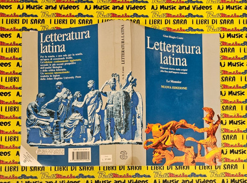 Book libro letteratura latina - book,