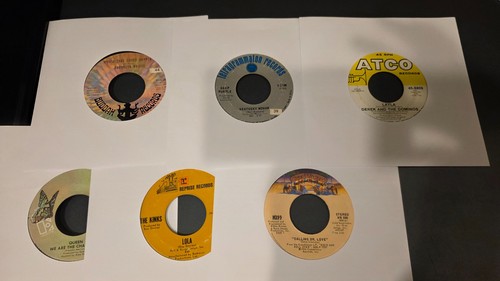 Lot 45rpm vinyl - 6,