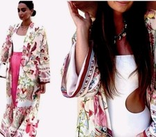 Accappatoio kimono lungo
