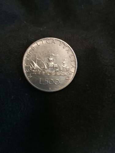 Monete 500 lire - , argento