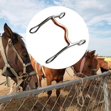 Morso per cavallo in acciaio