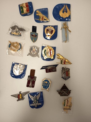 Collezione 20 spille - collezione, di