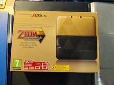 Nintendo 3DS XL The Legend of Zelda: A Link Between Worlds Edizione Limitata... 