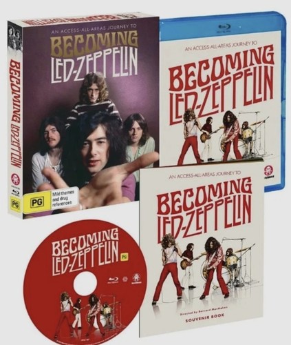 Becoming led zeppelin - led, (2025)