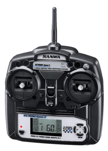 Radio sanwa gemini sport - radio,