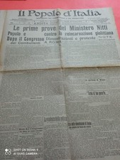 IL POPOLO D'ITALIA 30-6-1919