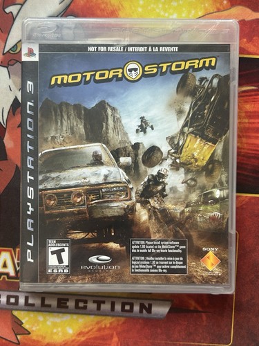 Motor storm ps3 nuovo - motor,