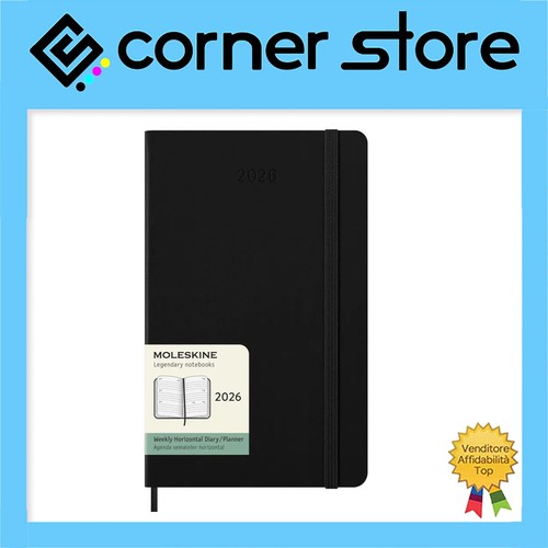 Moleskine agenda settimanale - moleskine,