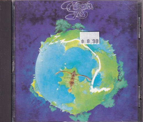 Yes fragile cd - "fragile", cd-album